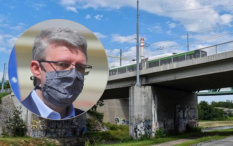 Ministr dopravy Karel Havlíček nechá prověřit stav všech 24 300 železničních a silničních mostů v ČR