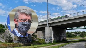 Ministr dopravy Karel Havlíček nechá prověřit stav všech 24 300 železničních a silničních mostů v ČR