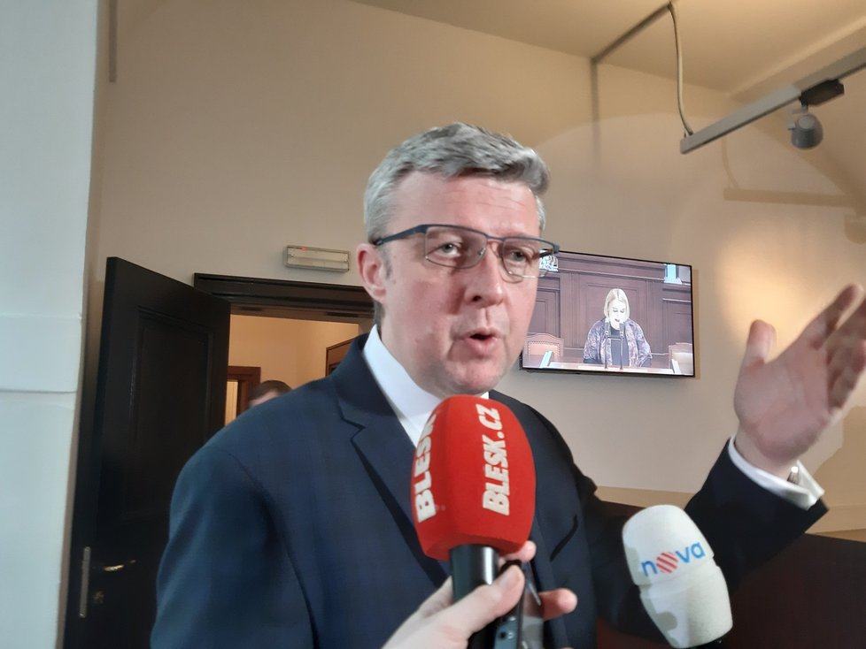 Karel Havlíček, nový ministr dopravy a zároveň ministr průmyslu a obchodu (21. 1. 2020)