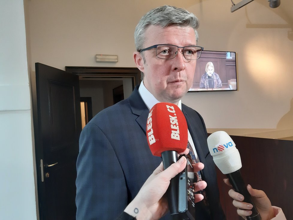 Karel Havlíček, nový ministr dopravy a zároveň ministr průmyslu a obchodu (21. 1. 2020)
