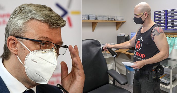 Havlíček slíbil nápravu v nařízení týkající se tatérů a kosmetiček Havlíček slíbil nápravu v nařízení týkající se tatérů a kosmetiček