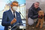 Vicepremiér Karel Havlíček se brání. Výletem se psem a manželkou prý žádná vládní doporučení neporušil