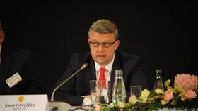 Karel Havlíček, předseda Asociace malých a středních podniků a živnostníků ČR