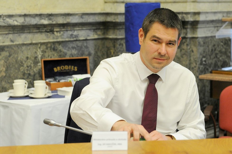 Ministr průmyslu a obchodu Jiří Havlíček (ČSSD)