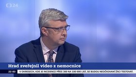 Vicepremiér Karel Havlíček (za ANO) v pořadu Události, komentáře České televize (21. 10. 2021)