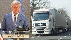 Vláda zvažuje snížení spotřební daně na naftu o dvě koruny na litr, oznámil vicepremiér Karel Havlíček (za ANO)