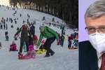 Vleky ve skiareálech by mohly být podle Havlíčka znovu zprovozněny 22. ledna