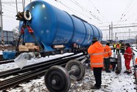 Nehoda vlaku v Havlíčkově Brodě ochromila dopravu: Škody se vyšplhaly na 32 milionů