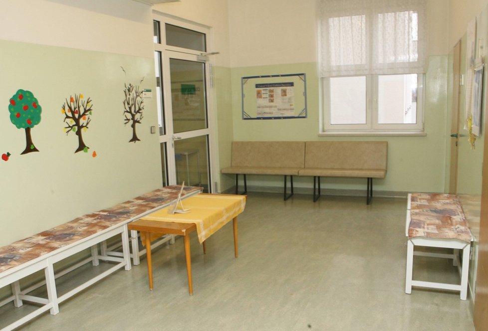 Interiér Nemocnice v Havlíčkově Brodě