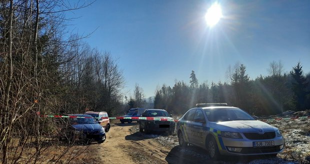 Policie našla na lesní cestě u Havlíčkova Brodu uškrcenou ženu: Obviněný skončil ve vazbě