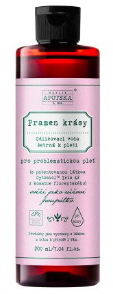 Odličovací voda Pramen krásy, Havlíkova přírodní apotéka, 269 Kč (200 ml)