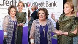 Dagmar Havlová na UniCredit party: Tajemství jejích šatů! 