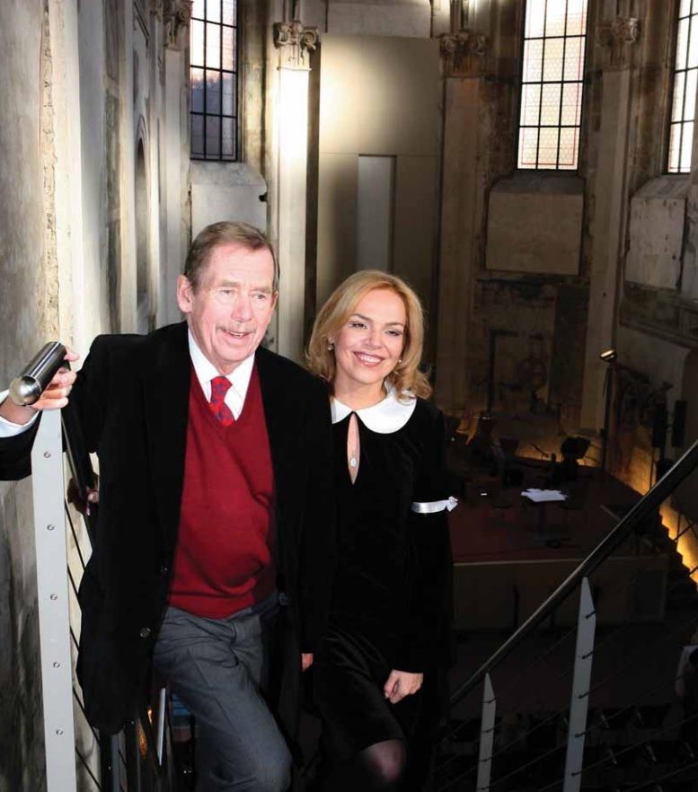 Václav Havel a Dagmar Havlová