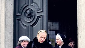 Dagmar Havlová hledá v těžkých dnech útěchu i u řádových sester