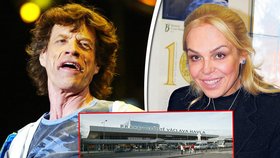 Dagmar Havlová pozvala na slavnostní akci Micka Jaggera