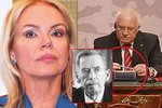 Havlová brání svého manžela proti nařčením Václava Klause a Miloše Zemana.