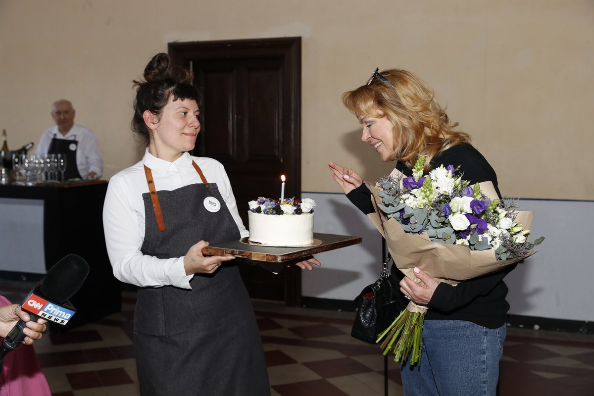 Dagmar Havlová slavila své narozeniny, přestože žádnou oslavu neměla v plánu