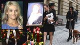 Pohřeb Gabriely Vránové (†78): Dagmar Havlová přišla i se psem 