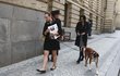 Dagmar Havlová vzala na pohřeb i psa