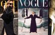 Vogue s Dagmar Havlovou má tři různé titulní strany s její fotografií.