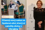 Dagmar Havlová vyjádřila podporu Ukrajině.