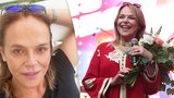 Havlová (70) ukázala nahou tvář: Věčná Holka z porcelánu!