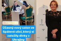 Dagmar Havlová podpořila Ukrajinu zvláštním způsobem: Dala práci ukrajinským dívkám!