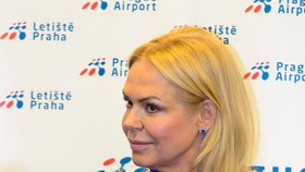 Dagmar Havlová se po manželově smrti věnovala charitě a projektu přejmenování ruzyňského letiště na Letiště Václava Havla. Promluvila také na jeho slavnostním oteření