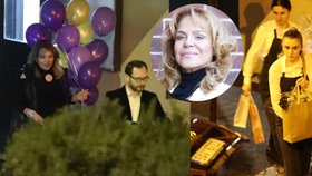 Utajovaný narozeninový mejdan Havlové (70): Hvězdní gratulanti a luxusní dárečky!