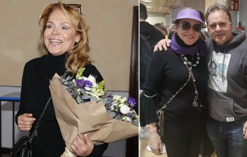 Bývalá první dáma Dagmar Havlová před oslavou svých 70. narozenin: Přiletěla jako tetička z Ameriky!