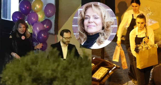 Utajovaný narozeninový mejdan Havlové (70): Hvězdní gratulanti a luxusní dárečky!