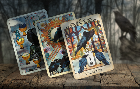 Recenze: Havraní tarot přináší světlo vnitřního poznání