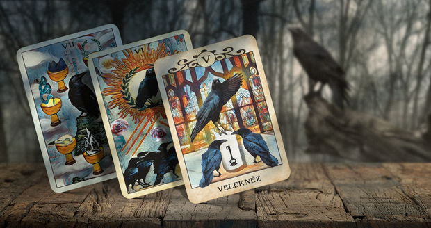 Recenze: Havraní tarot přináší světlo vnitřního poznání