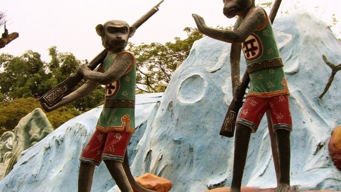 Haw Par Villa, park oslavující čínskou kulturu a dějiny