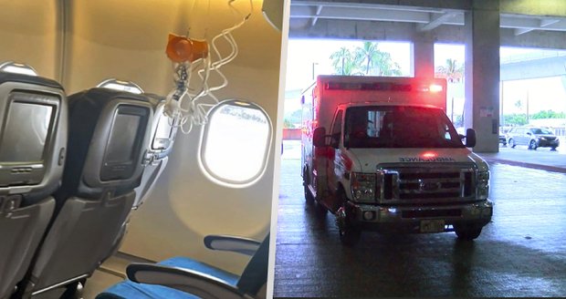 Lidé létali ze sedaček: Let na Havaj zasáhla turbulence, 36 zraněných včetně batolete