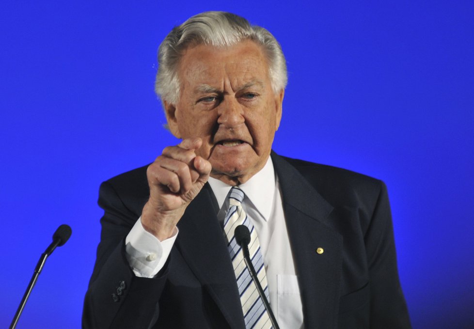 Ve věku 89 let zemřel někdejší australský premiér Bob Hawke.