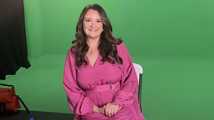 Katarina Hawken na natáčení Match Me Abroad Katarina Hawken na natáčení Match Me Abroad