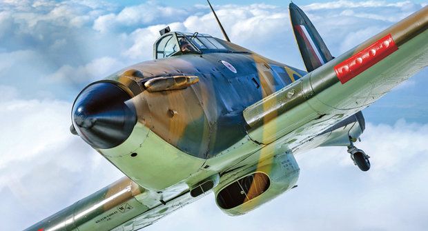 Hawker Hurricane: Stíhačka z bitvy o Británii