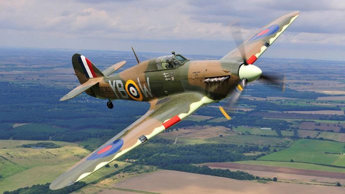 Letouny Hawker Hurricane pomohly vybojovat historickou bitvu o Británii