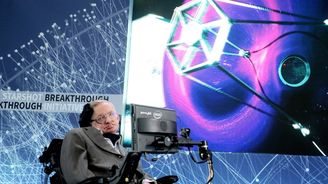 Kyberpunk speciál: Známí čeští vědci Jiří Grygar a Rudolf Haňka o zesnulém Stephenu Hawkingovi