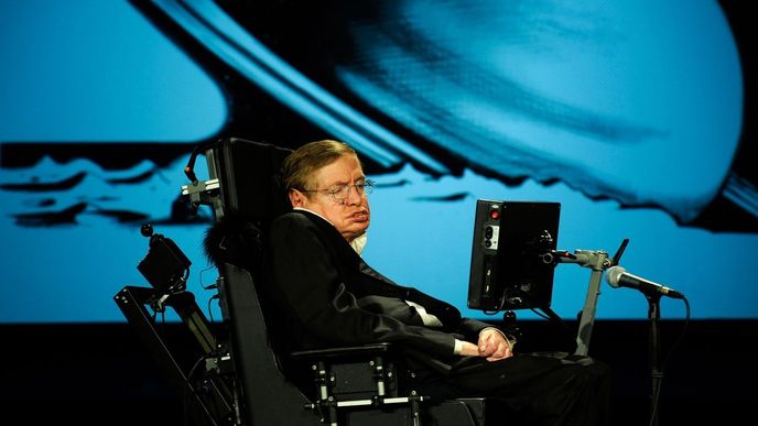Stephen Hawking - ilustrační snímek