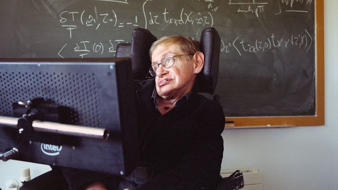 Geniální teoretický fyzik Stephen Hawking