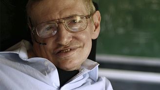 Na Stephena Hawkinga dělá dojem ruský náskok ve vesmíru. V tom se ale trochu mýlí