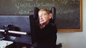 Nemocí ALS trpěl i slavný vědec Stephen Hawking
