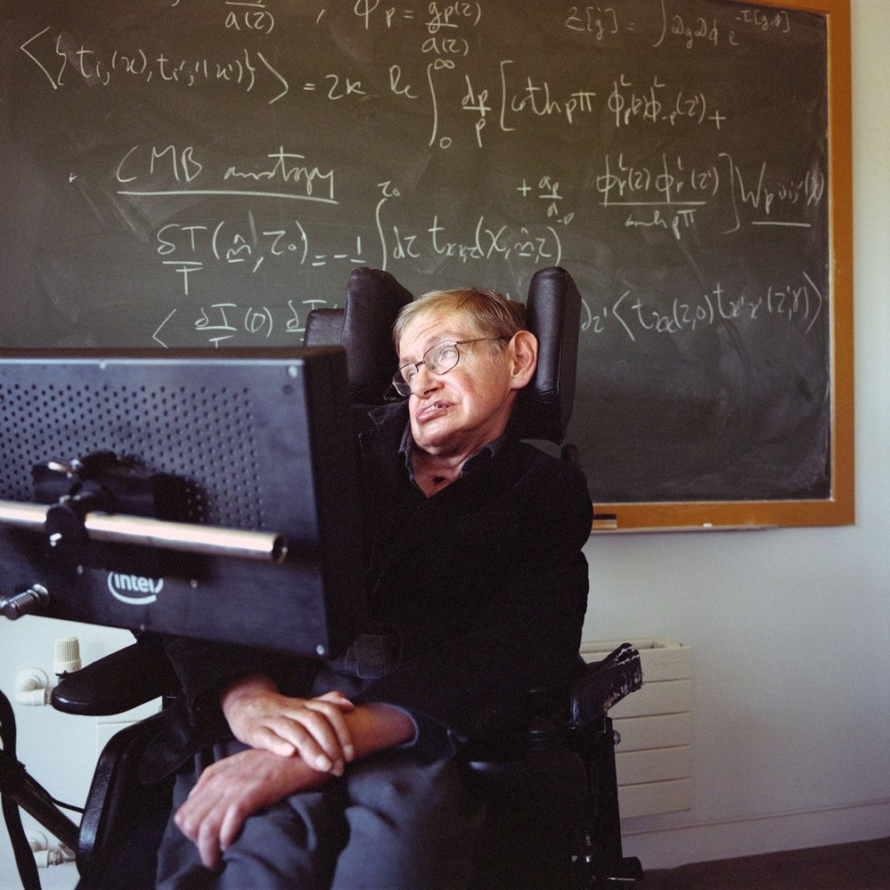 Geniální teoretický fyzik Stephen Hawking