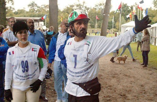 Princezna Hajá a její manžel Mohammed bin Rashid AL Maktoum mají rádi koně. Hajá dokonce v jezdectví reprezentovala Jordánsko na olympiádě.