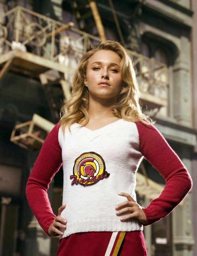 Hayden Panettiere v seriálu Hrdinové