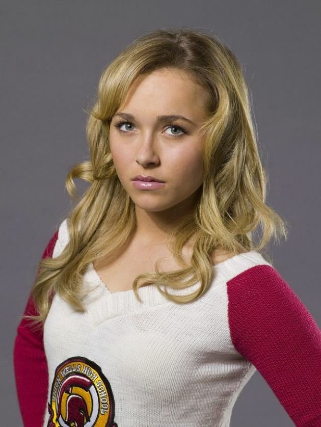 Hayden Panettiere v seriálu Hrdinové