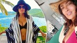 Žhavá Salma Hayeková (55): V pareu předvedla tělo jako dělo!