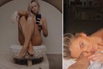 Hayley Hennessyová se vykašlala na práci chůvy a začala prodávat erotické fotografie.